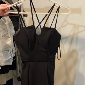 Black dress- semi formal